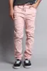 Men's Jogger Twill Pants (Dirty Pink) sold by G-Style USA