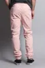 Men's Jogger Twill Pants (Dirty Pink) sold by G-Style USA