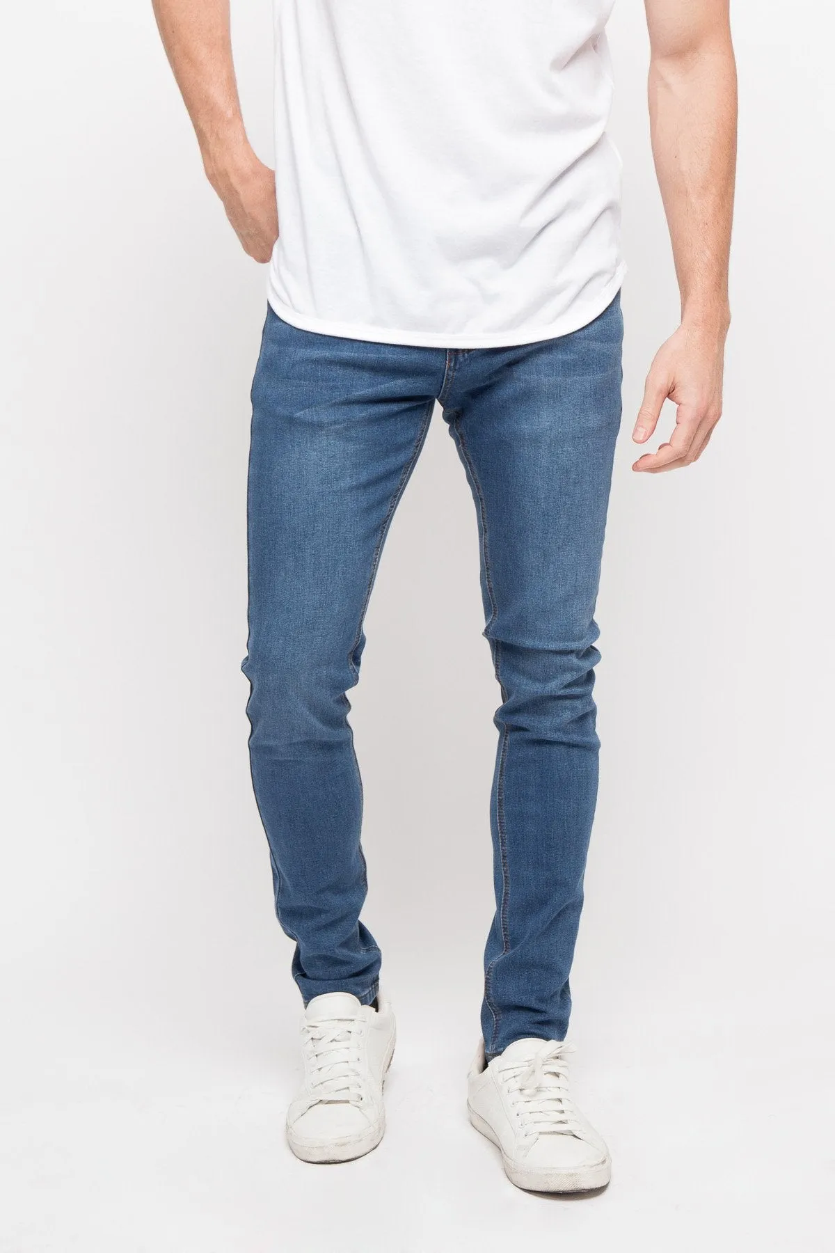Basic Super Skinny Jeans sold by G-Style USA product image thumbnail 4