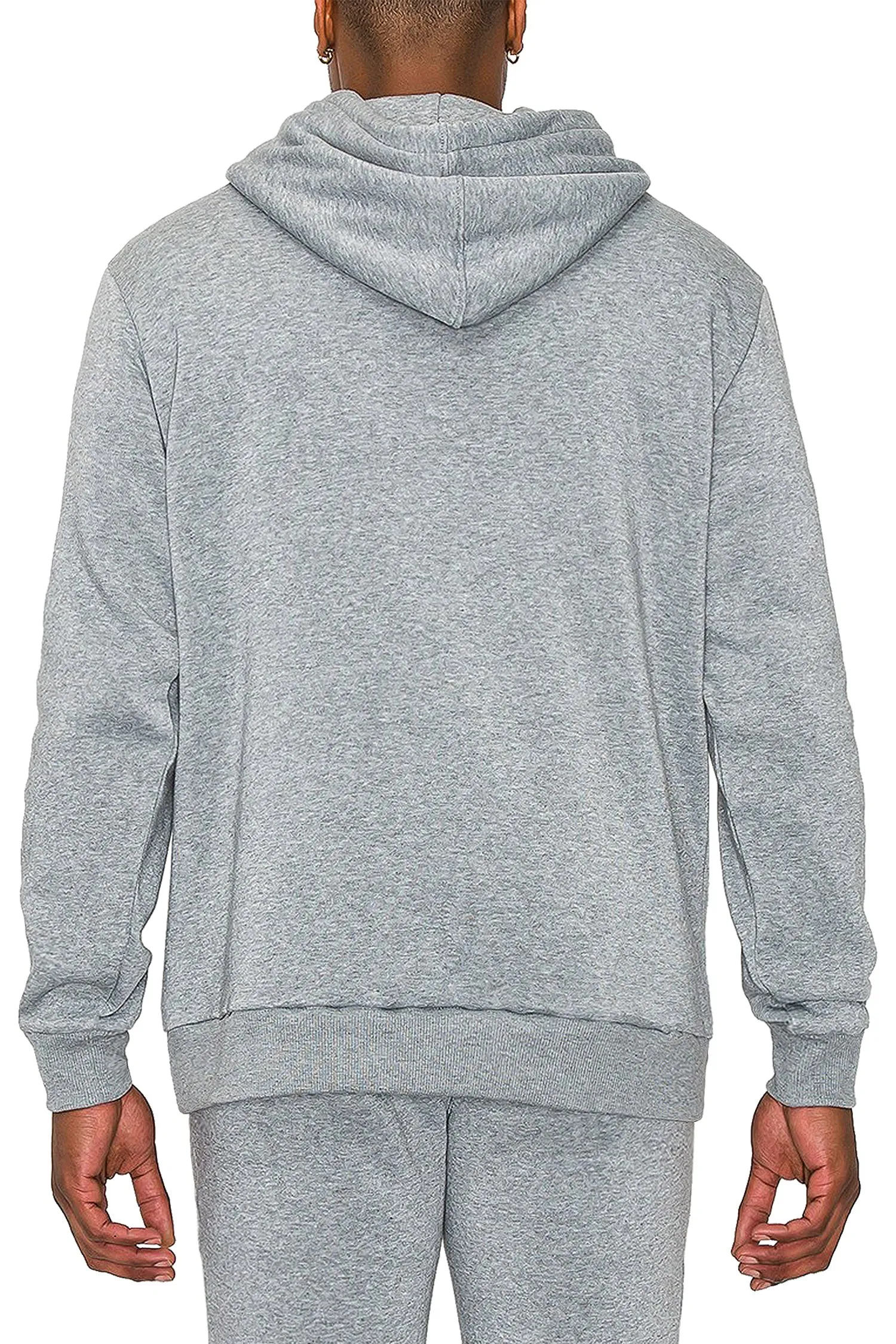 Men's Essential Fleece Pullover Hoodie sold by G-Style USA product image thumbnail 2