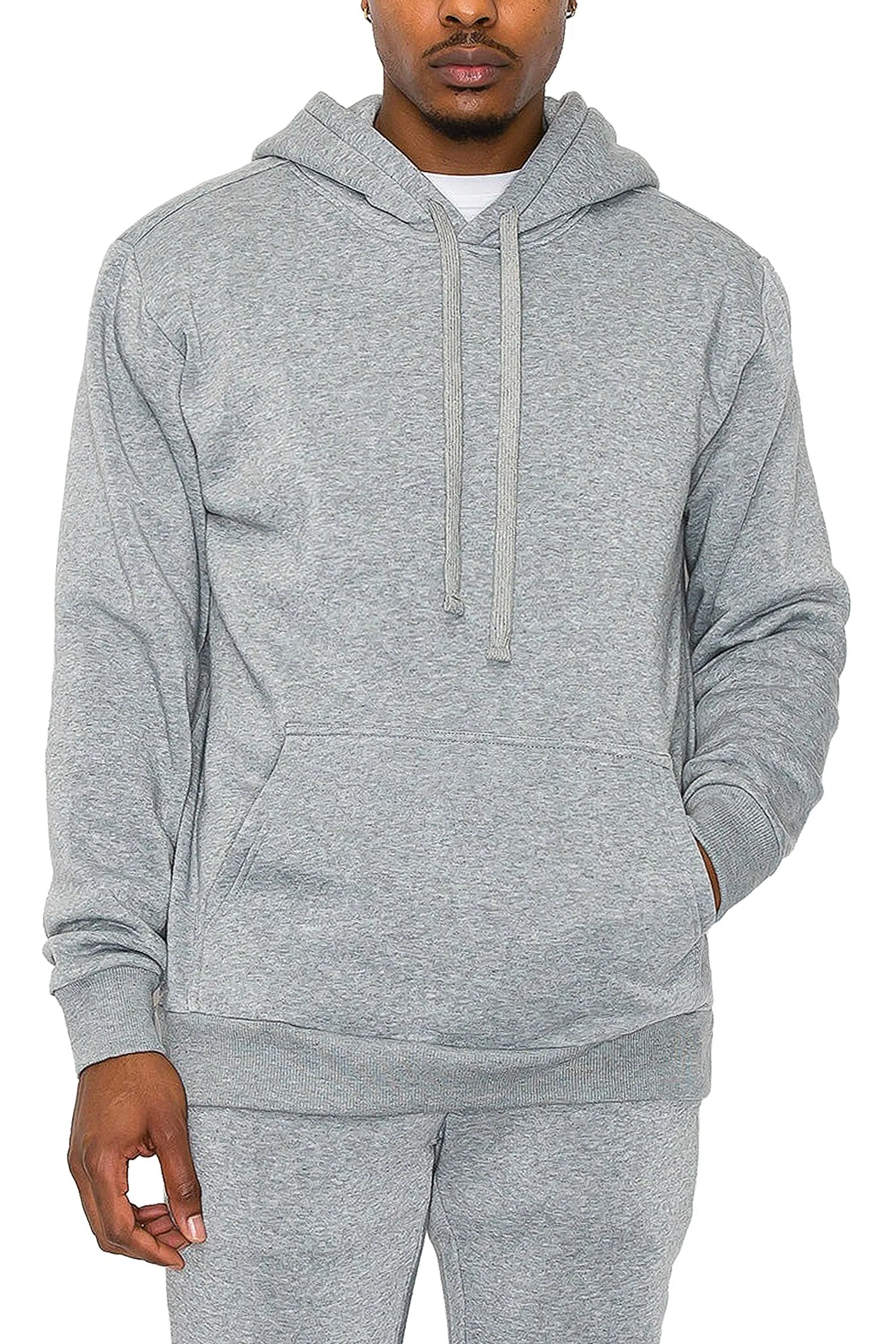 Men's Essential Fleece Pullover Hoodie sold by G-Style USA