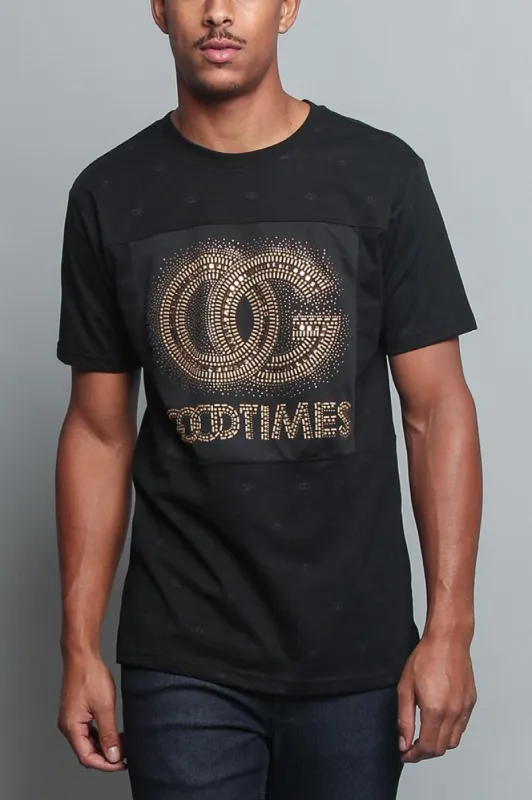 Good Times Stone T-Shirt sold by G-Style USA
