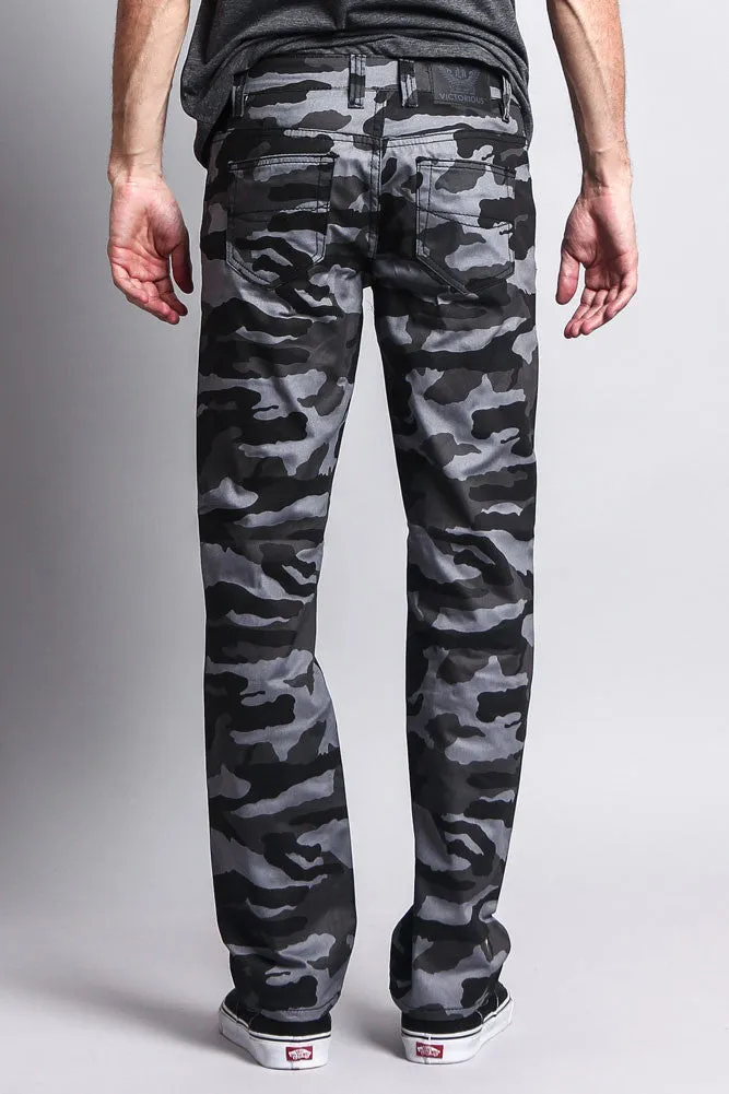 Men's Camo Slim Fit Pants sold by G-Style USA product image thumbnail 4