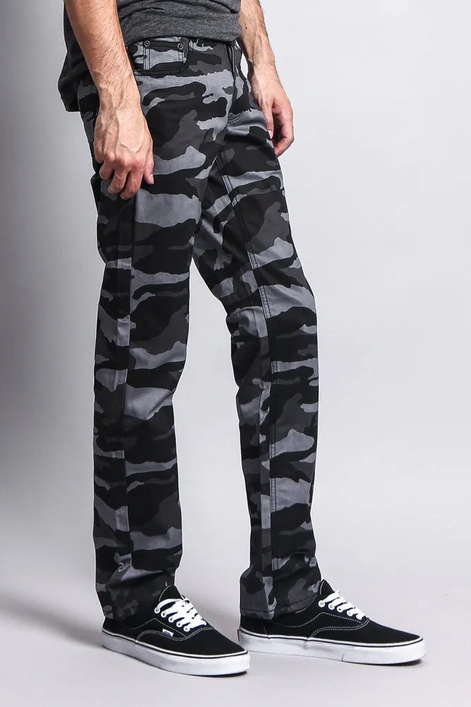 Men's Camo Slim Fit Pants sold by G-Style USA product image thumbnail 5