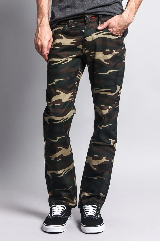 Men's Camo Slim Fit Pants sold by G-Style USA