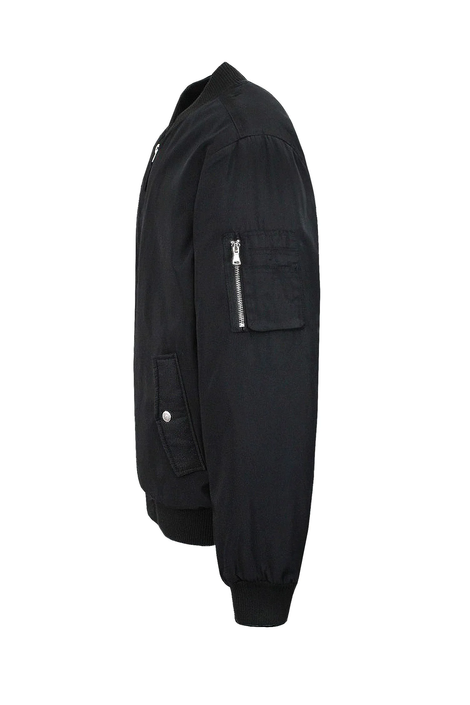 Men's Essential Bomber Jacket sold by G-Style USA product image thumbnail 2