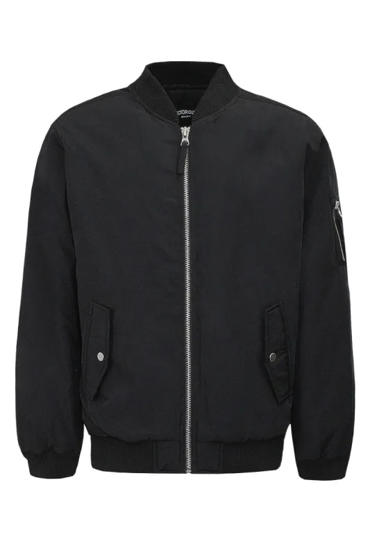 Men's Essential Bomber Jacket sold by G-Style USA