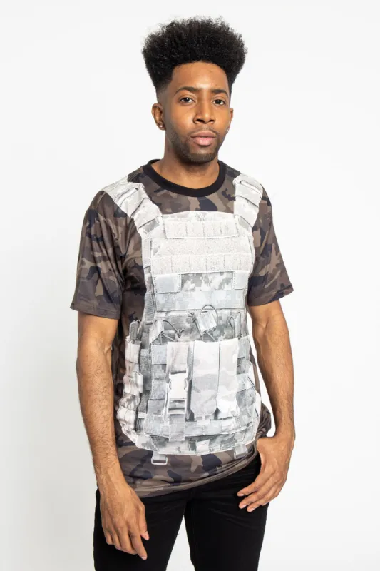 Bullet Proof Vest T-Shirt made by G-Style USA