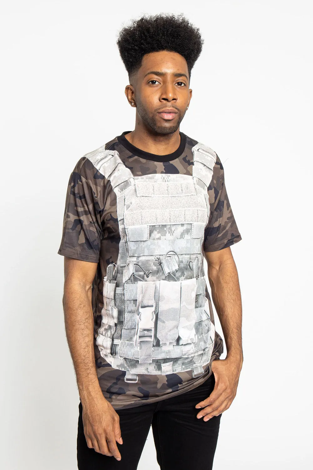 Bullet Proof Vest T-Shirt sold by G-Style USA