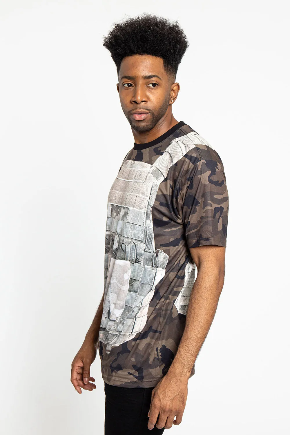 Bullet Proof Vest T-Shirt sold by G-Style USA product image thumbnail 2