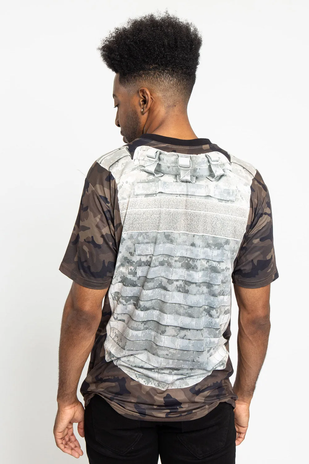 Bullet Proof Vest T-Shirt sold by G-Style USA product image thumbnail 3