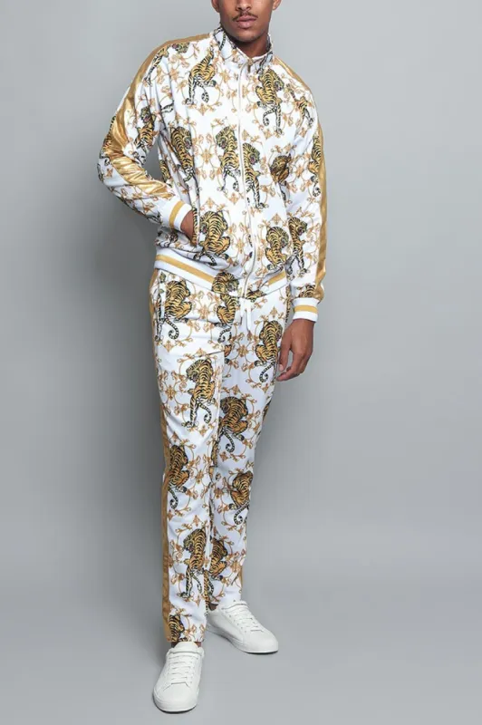 Tiger Print Track Suit Set sold by G-Style USA