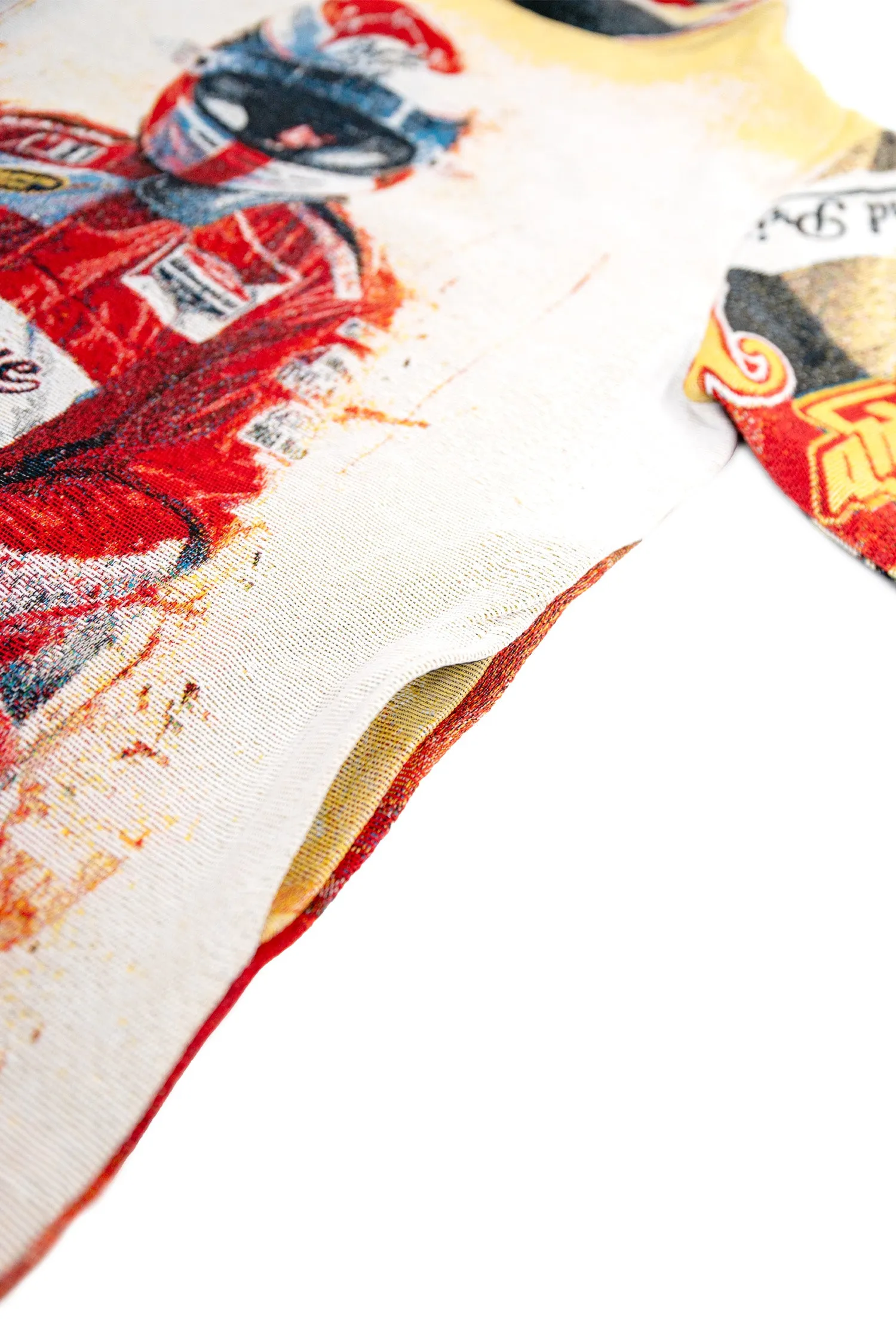 Men's Premium F1 Racer Tapestry Jacquard Long Sleeve Hoodie sold by G-Style USA product image thumbnail 5