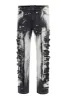 Men's Heavy Distressed Baggy Fit Acid Washed Jeans sold by G-Style USA