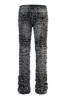 Men's Heavy Distressed Stitched Stacked Layer Denim Jeans sold by G-Style USA
