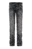 Men's Heavy Distressed Stitched Stacked Layer Denim Jeans sold by G-Style USA
