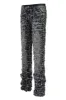 Men's Heavy Distressed Stitched Stacked Layer Denim Jeans sold by G-Style USA