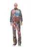 Paisley Collage Track Suit sold by G-Style USA