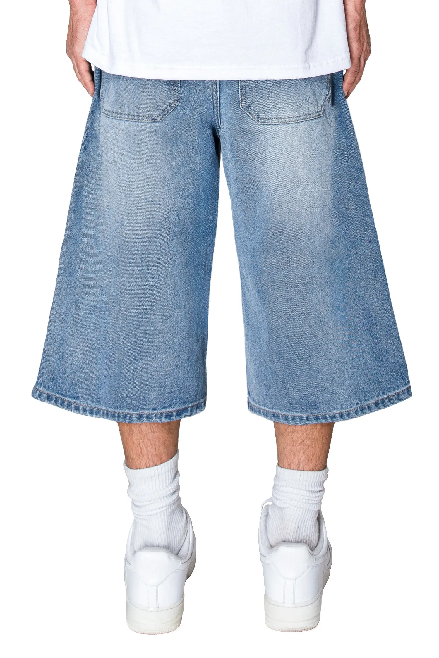 Men's Baggy Fit Denim Jorts sold by G-Style USA product image thumbnail 4
