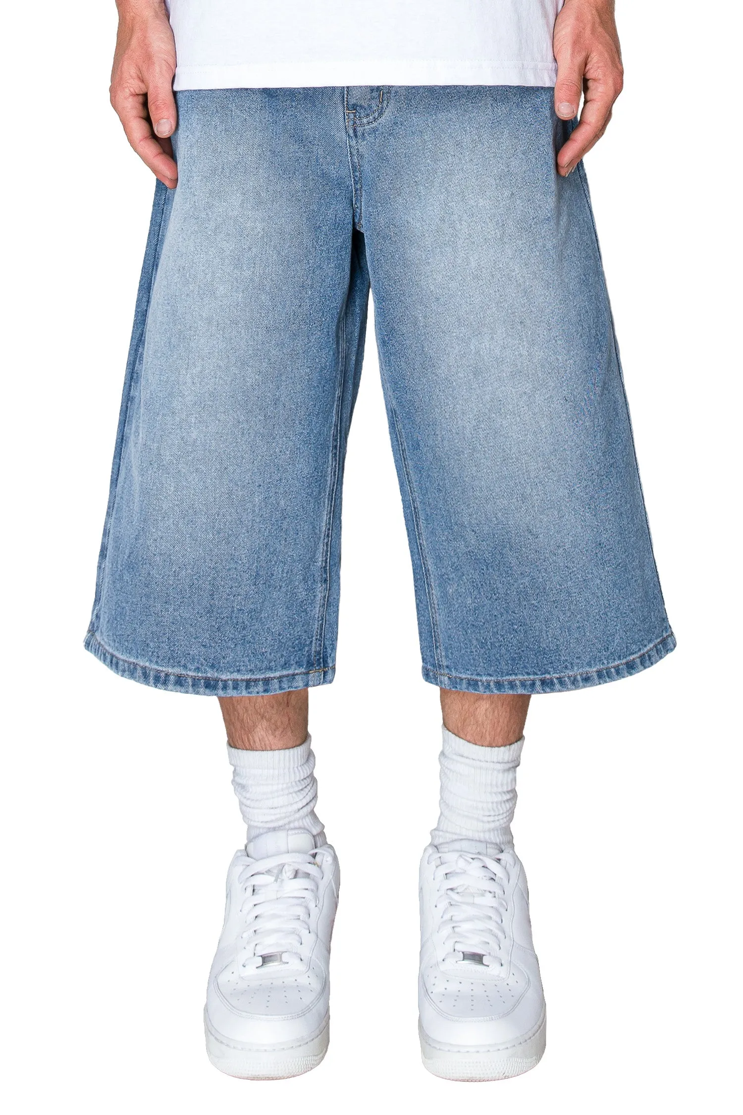 Men's Baggy Fit Denim Jorts sold by G-Style USA