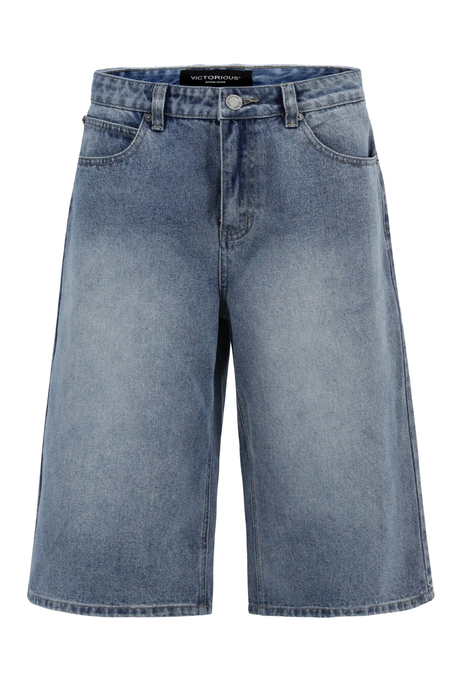 Men's Baggy Fit Denim Jorts sold by G-Style USA product image thumbnail 5