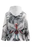 Men's Street Angel Tapestry Jacquard Long Sleeve Hoodie sold by G-Style USA