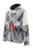 Men's Street Angel Tapestry Jacquard Long Sleeve Hoodie sold by G-Style USA