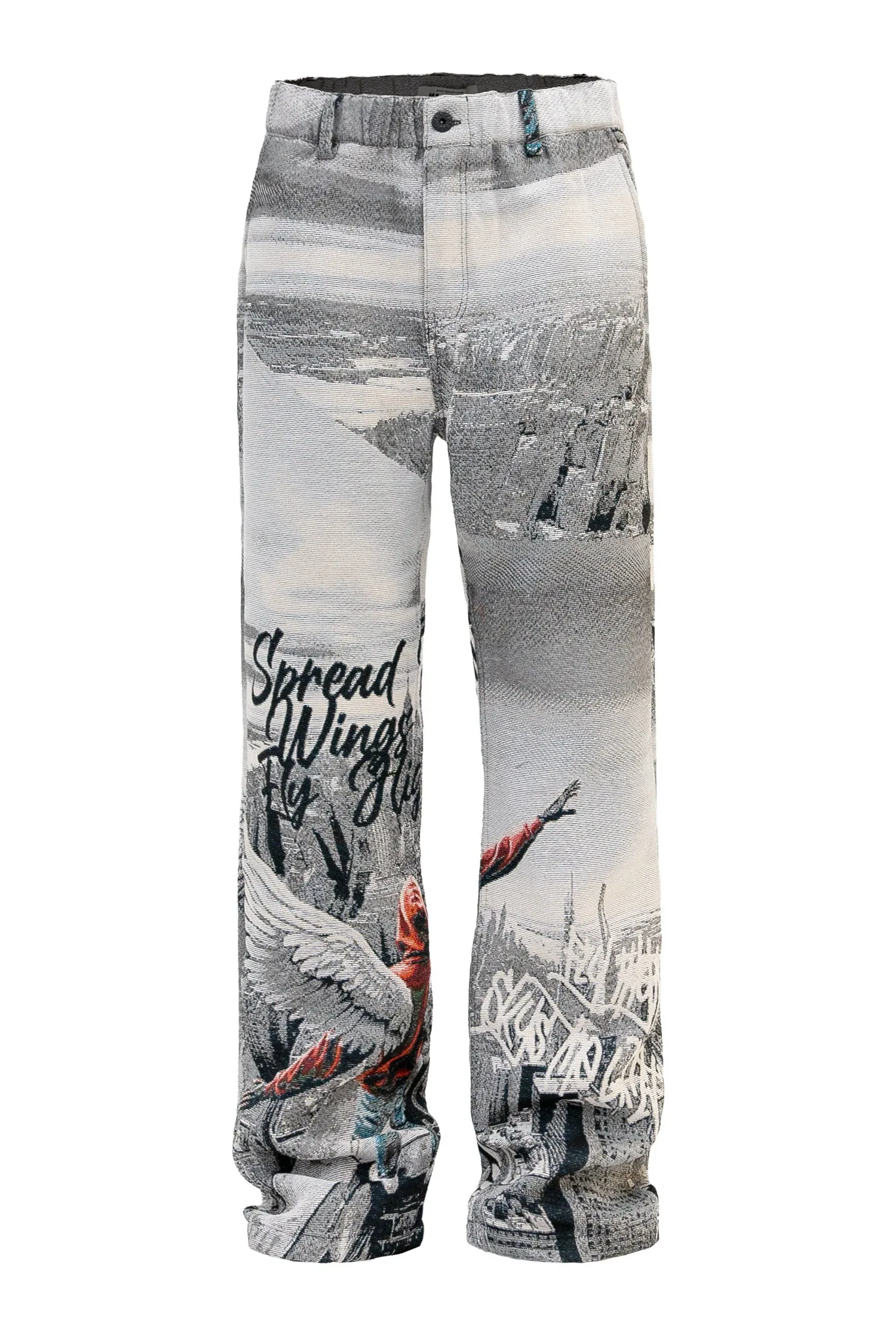 Men's Street Angel Tapestry Jacquard Pants sold by G-Style USA