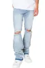 Men's Bootcut Raw Edge Denim Jeans sold by G-Style USA