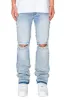 Men's Bootcut Raw Edge Denim Jeans sold by G-Style USA