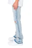 Men's Bootcut Raw Edge Denim Jeans sold by G-Style USA