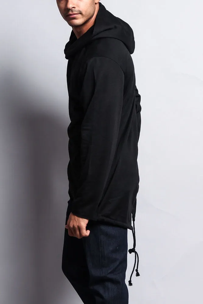 Long Length Fishtail Pullover Hoodie sold by G-Style USA product image thumbnail 2