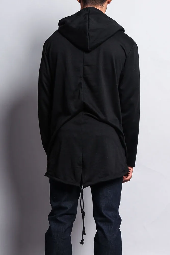 Long Length Fishtail Pullover Hoodie sold by G-Style USA product image thumbnail 3