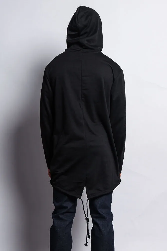 Long Length Fishtail Pullover Hoodie sold by G-Style USA product image thumbnail 4