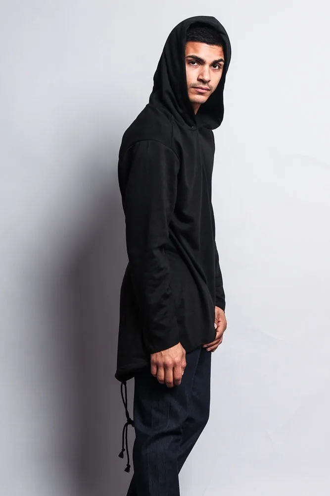Long Length Fishtail Pullover Hoodie sold by G-Style USA product image thumbnail 5