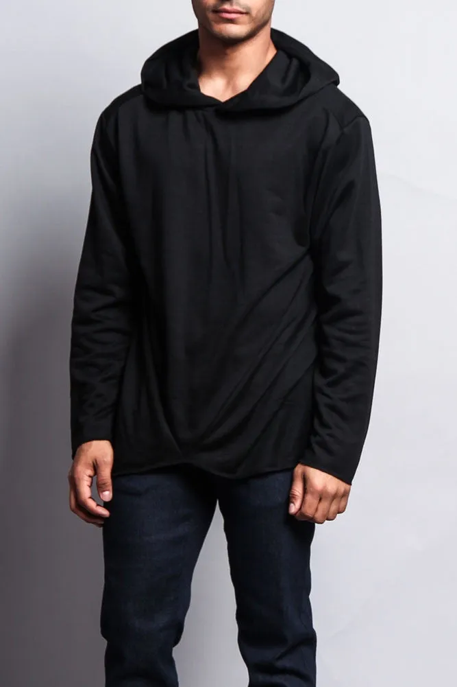 Long Length Fishtail Pullover Hoodie sold by G-Style USA