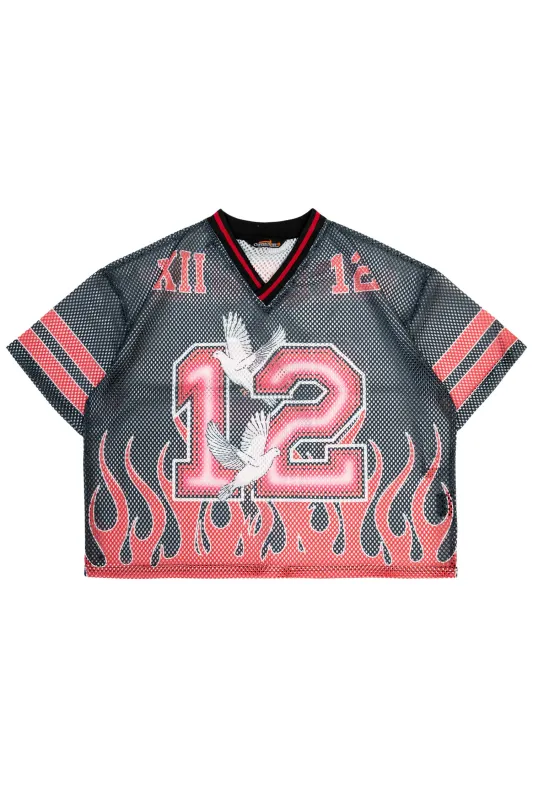 Men's Oversized Mesh Flame Top sold by G-Style USA