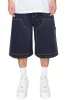 Men's Baggy Fit Carpenter Raw Denim Shorts sold by G-Style USA