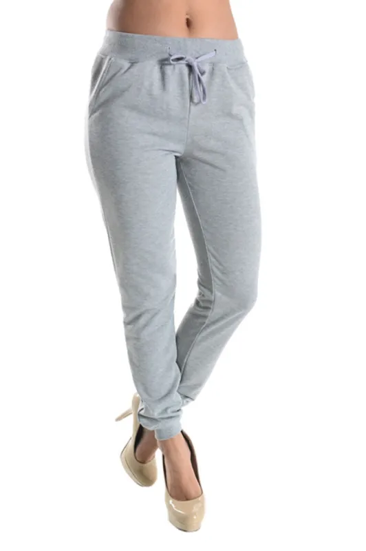Women's Solid French Terry Jogger Pants sold by G-Style USA
