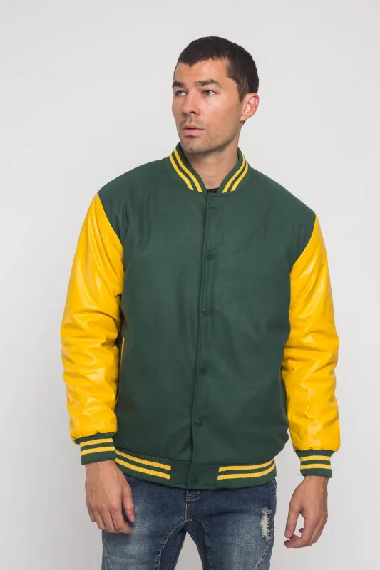 Letterman Varsity Jacket sold by G-Style USA