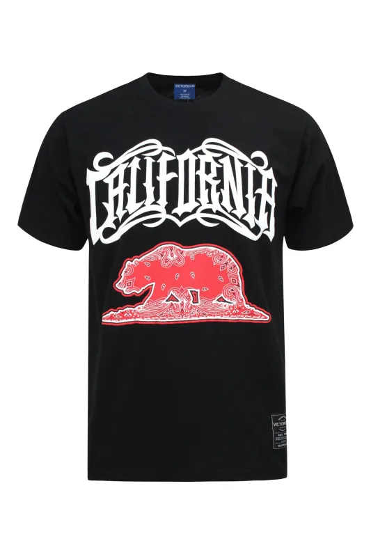 California Bear Bandana T-Shirts sold by G-Style USA