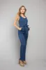 Tied Denim Jumpsuit sold by G-Style USA