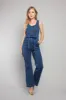 Tied Denim Jumpsuit sold by G-Style USA