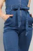 Tied Denim Jumpsuit sold by G-Style USA