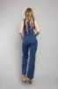 Tied Denim Jumpsuit sold by G-Style USA
