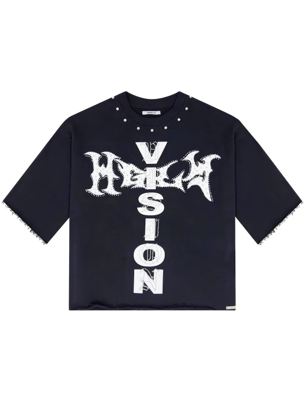Highly Vision Boxy Fit T-Shirt made by G-Style USA