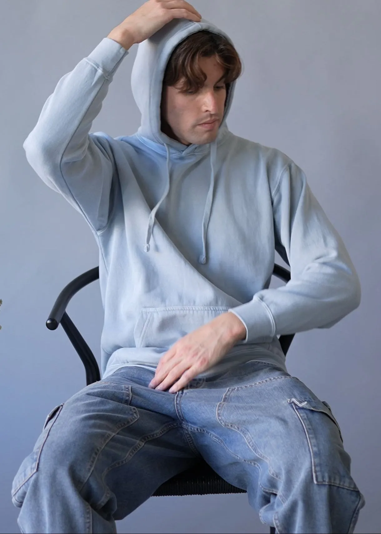 Vintage Pullover Hoodie sold by G-Style USA product image thumbnail 3