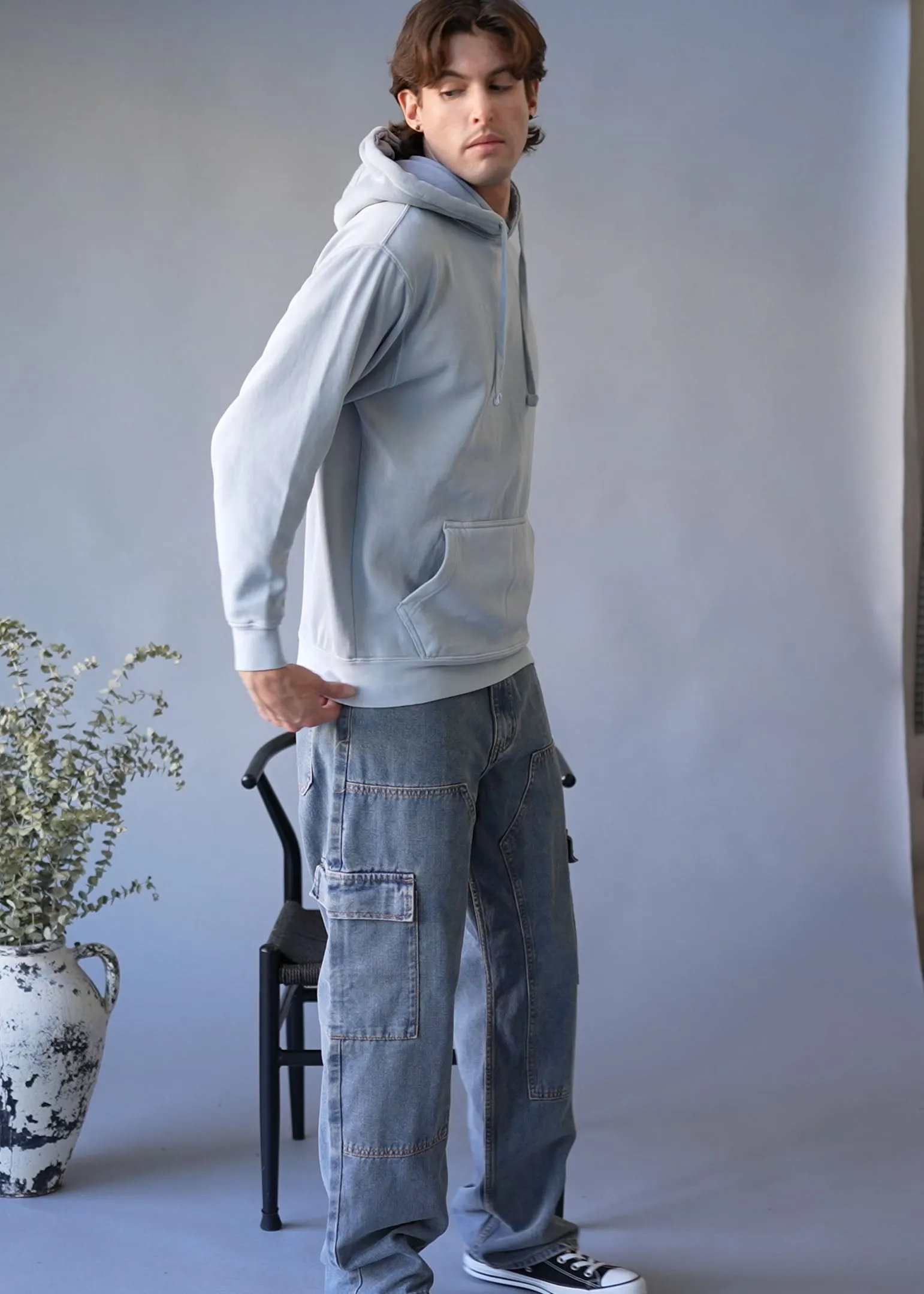 Vintage Pullover Hoodie sold by G-Style USA product image thumbnail 4