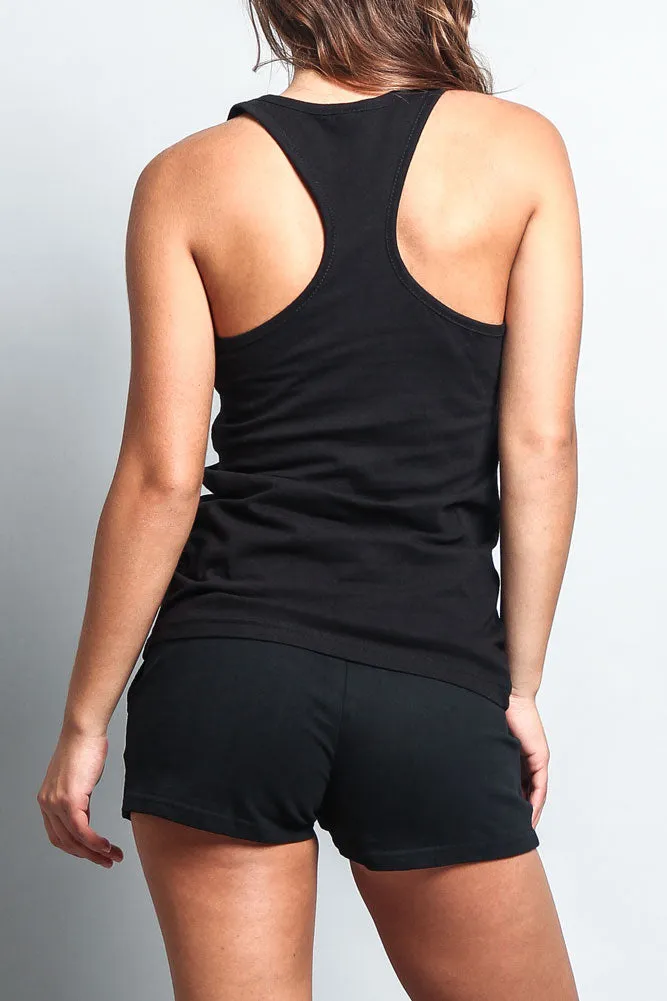 Women's Basic Solid Light Weight Tank Top (2-Pack) sold by G-Style USA product image thumbnail 5