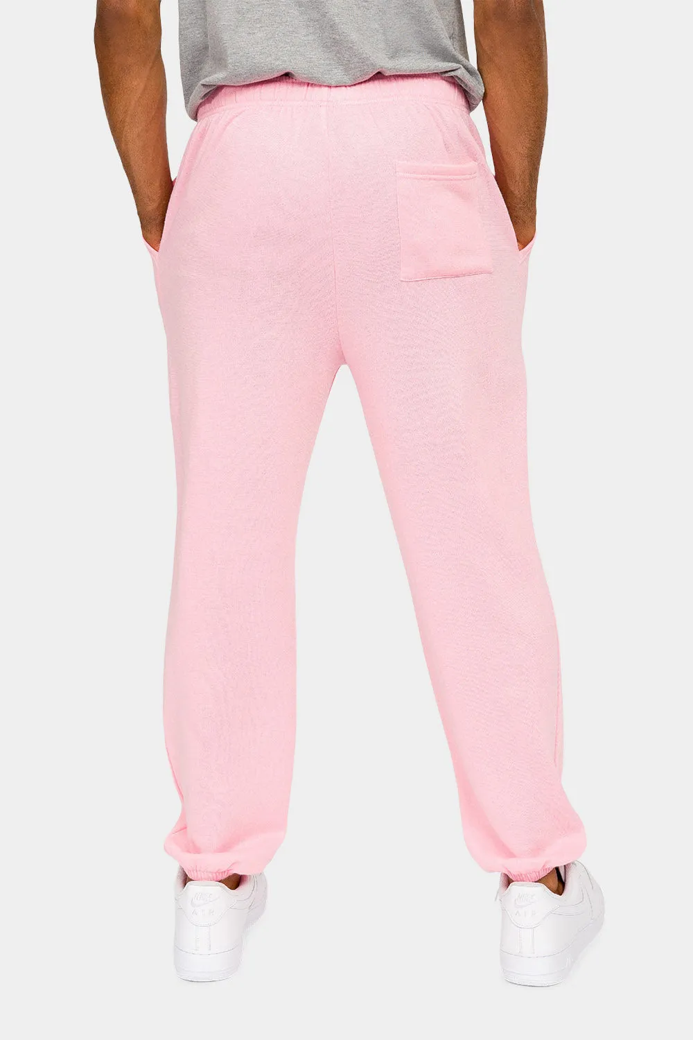 Essential Solid Lightweight Fleece Sweatpants sold by G-Style USA product image thumbnail 3